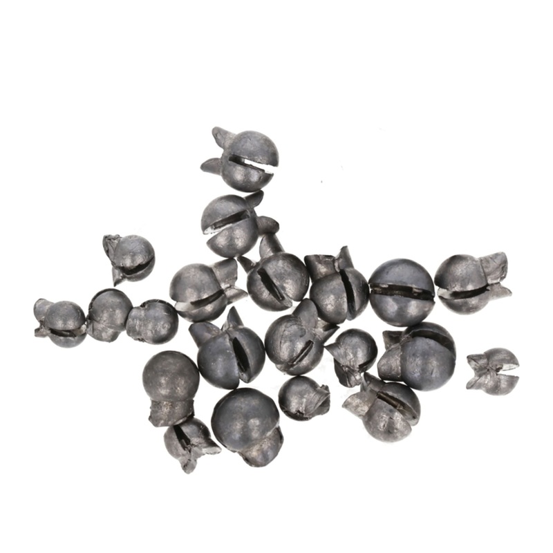Eagle Claw Removable Split-Shot Sinkers BB Standard