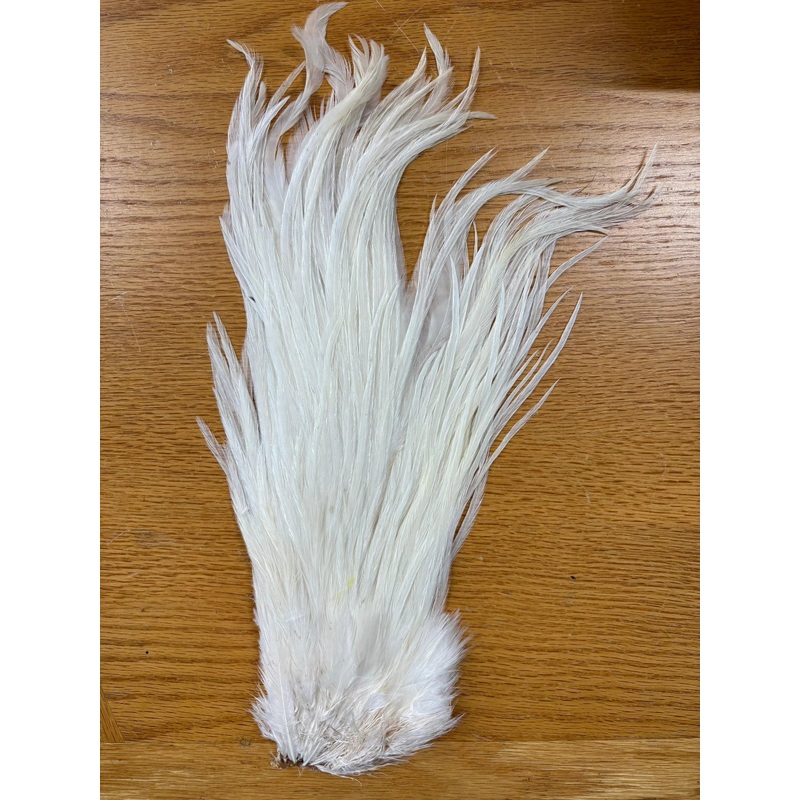 Ewing Saltwater Half Saddle White