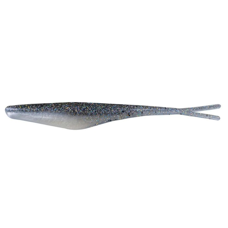 Fishco Radar Shad Smoke Shad 5″ 5pk