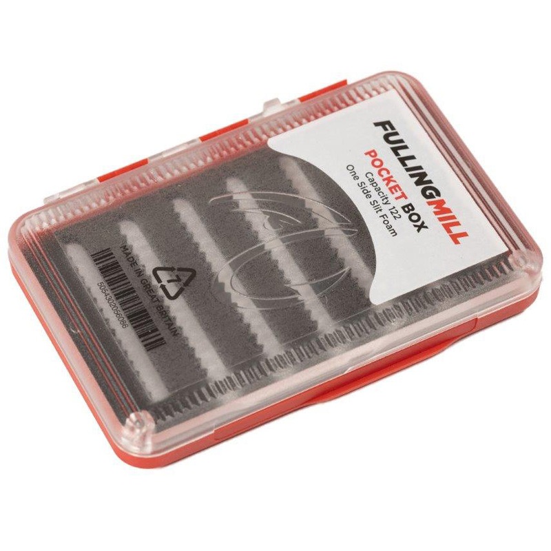 Fulling Mill Pocket Fly Box Grey