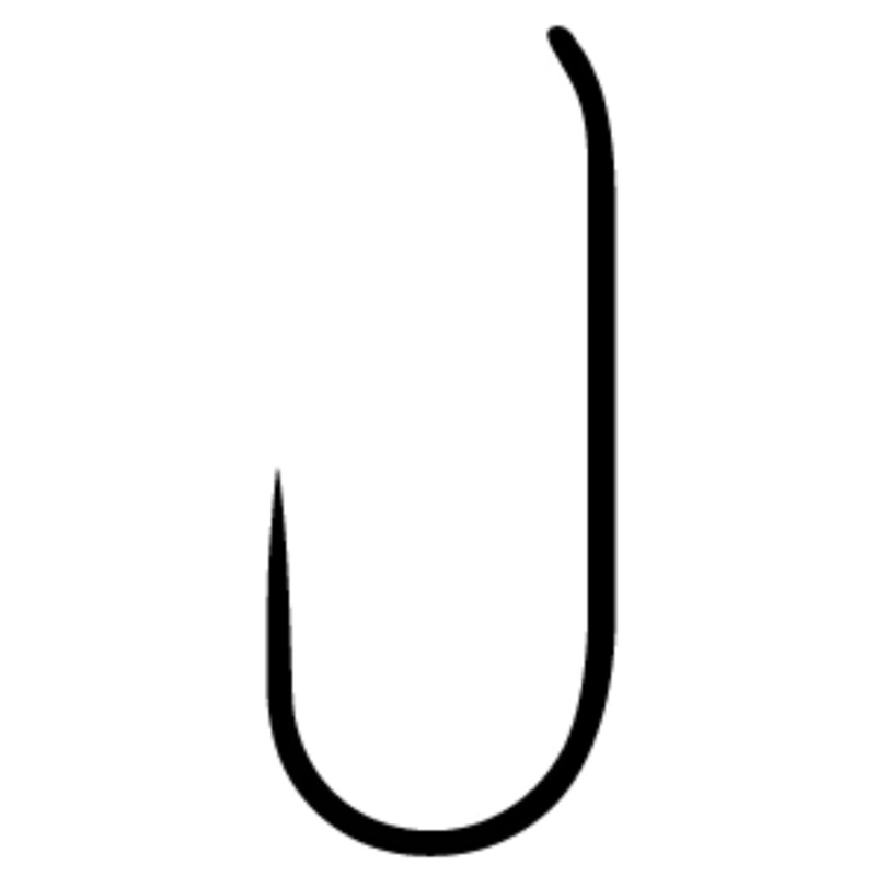 Hanak Dry Fly H100BL Fly Hook 10