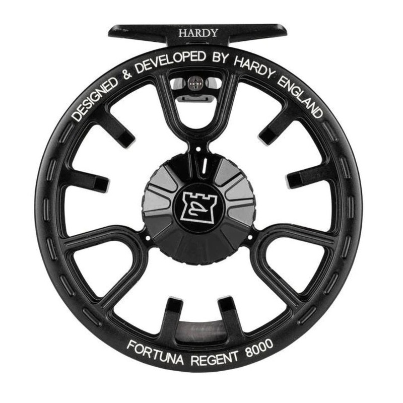 Hardy Fortuna Regent Fly Reel 10000 Black