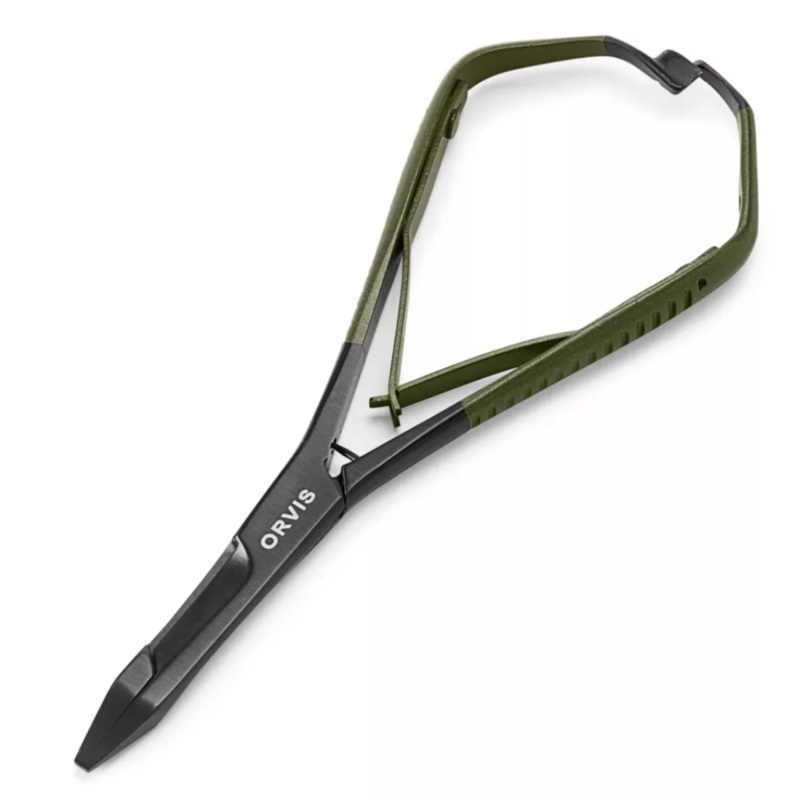 Orvis Flow Mitten Clamp Black / Olive