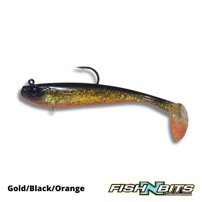 Profishent – Vixen Shad 180mm 69gram Black/Chartreuse