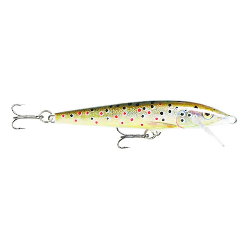 Rapala F07 Original Floater 7 Hard Body Lure Brown Trout