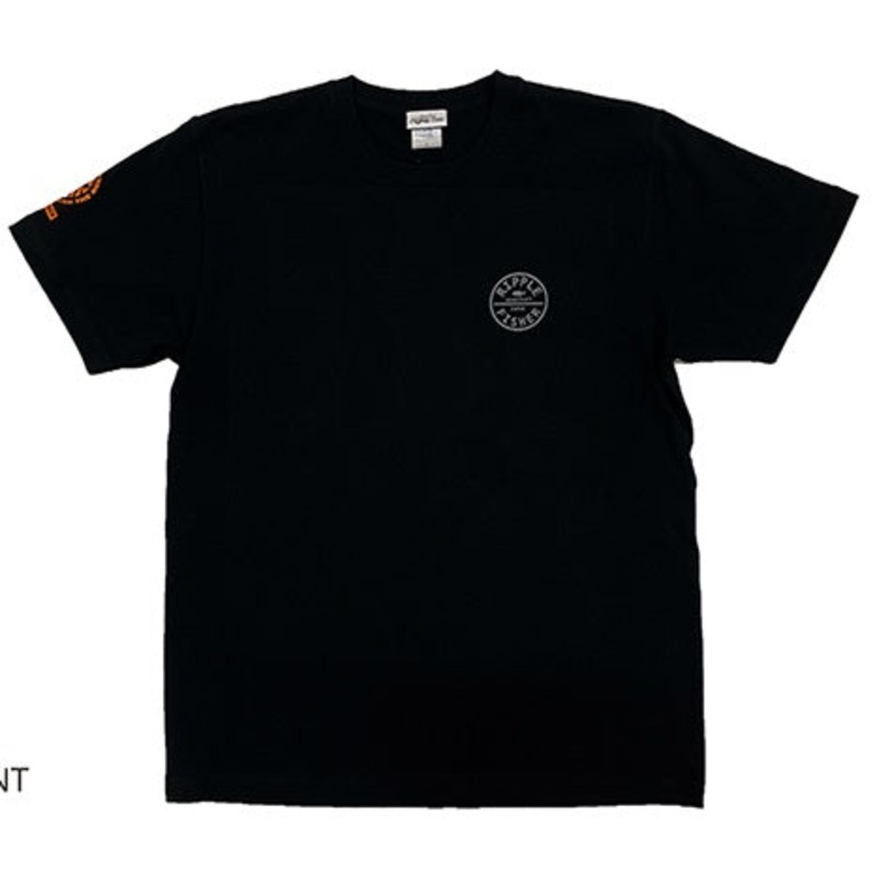 Ripple Fisher 2023 T-Shirt Black M