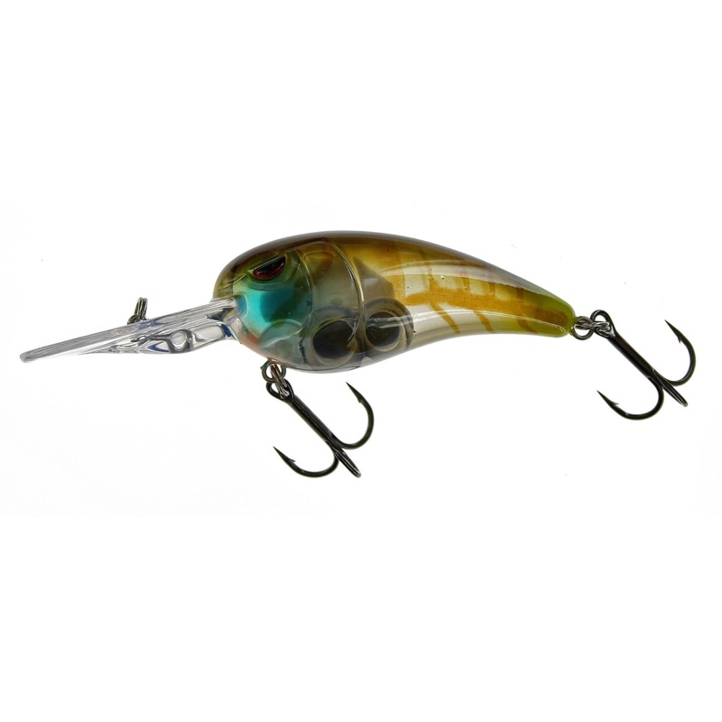 SPRO Rock Crawler 55 Clear Gill