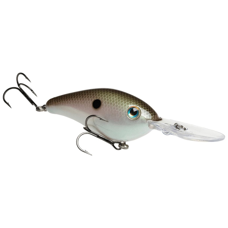 Strike King Pro-Model 6Xd Green Gizzard Shad