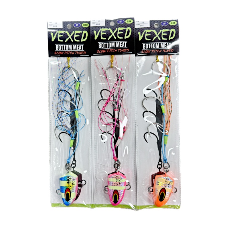Vexed Bottom Meat Slow Pitch Tuned 40g Abalone Pink Glow