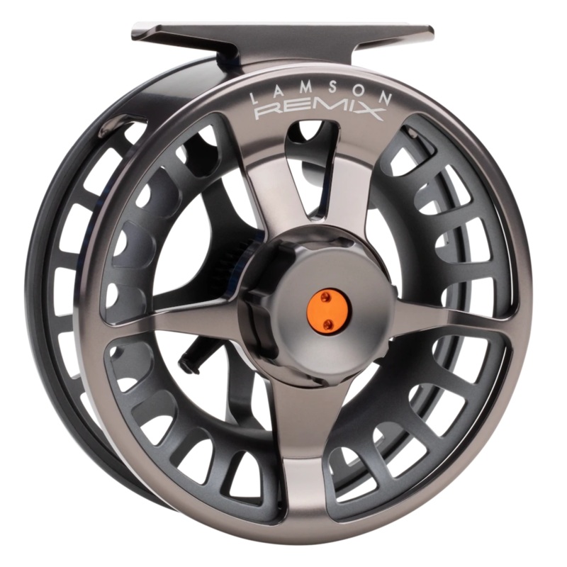 Waterworks Lamson Remix Reel 3/4 WT SMOKE