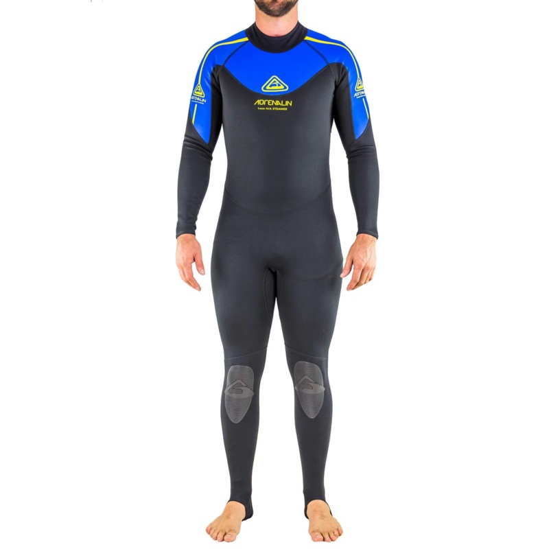 Adrenalin Hardass Charter Steamer Wetsuit 1mm Large