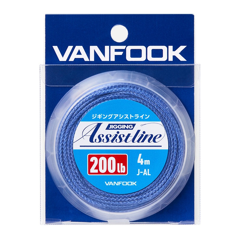Assist Line – Vanfook – J-AL Jigging Assist Line (New package 2024) 50Lb (6m)
