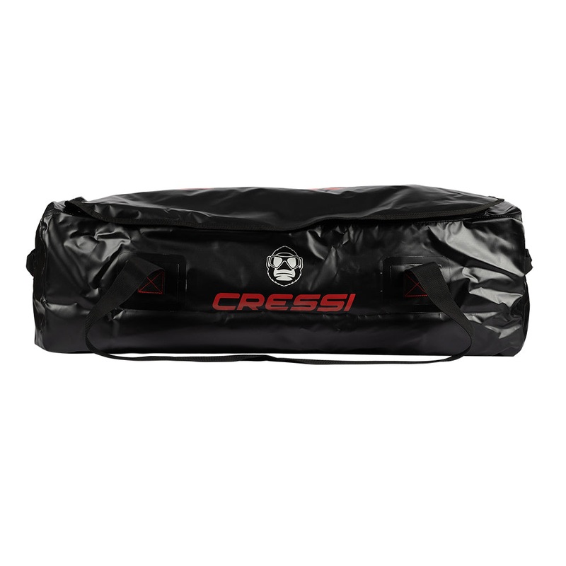Cressi Gorilla Bag New Black Red 135L XUA925458