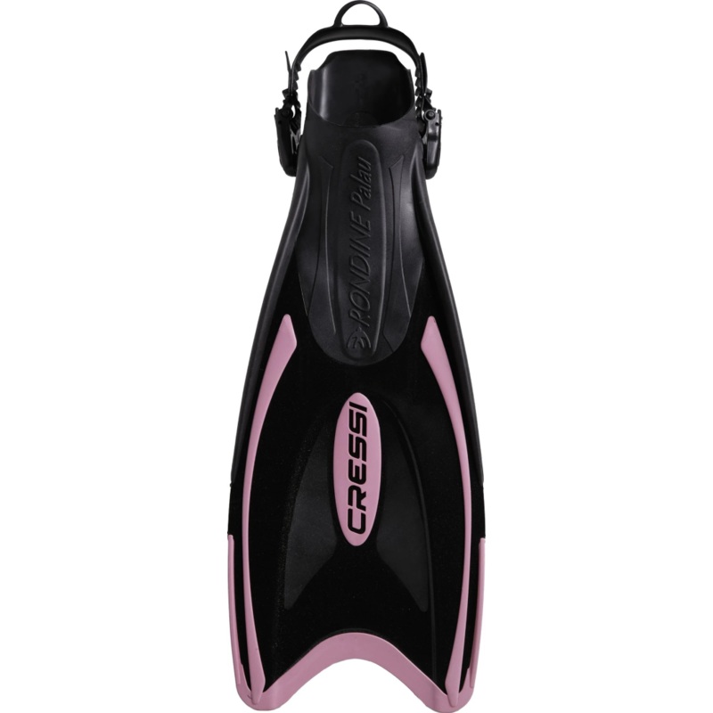 Cressi Palau Adjustable Fin Black Pink EU 29/32