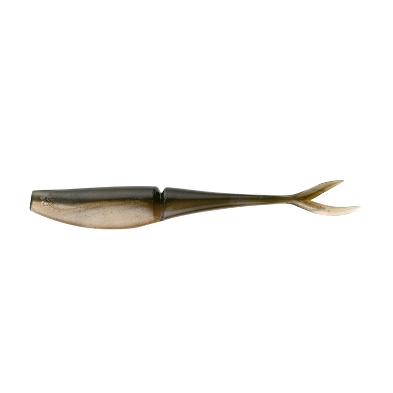 Daiwa Bait Junkie 5″ Jerkshad 1 Motor Oil UV