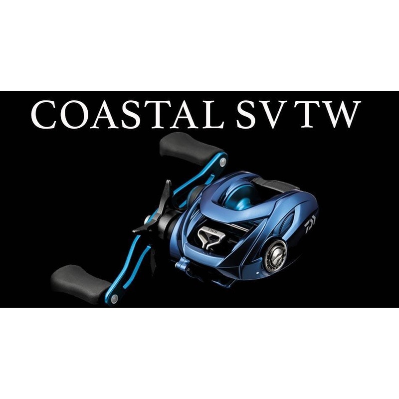 Daiwa Coastal TWS Casting Reel CLSVTW150HSL