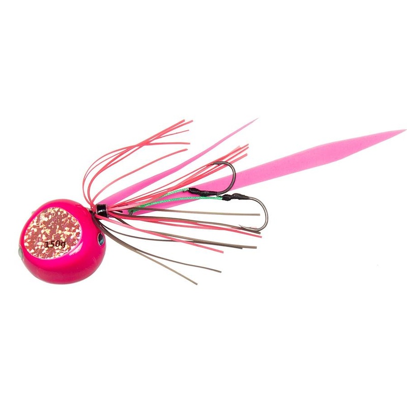 Daiwa Kohga Bayrubber Tairubber Jig 45 Chartreuse