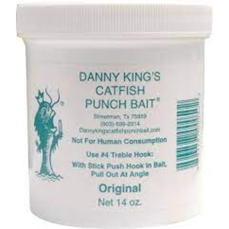 Danny Kings Catfish Punch Bait Original