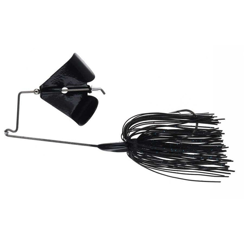 Georgia Blade Buzzbait Black Blue Flake 071 1/4oz