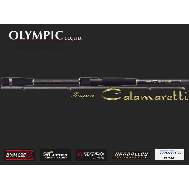 GRAPHITELEADER Calamaretti 20GCALS-7102M 2.39m 2.5-4.5 EGI