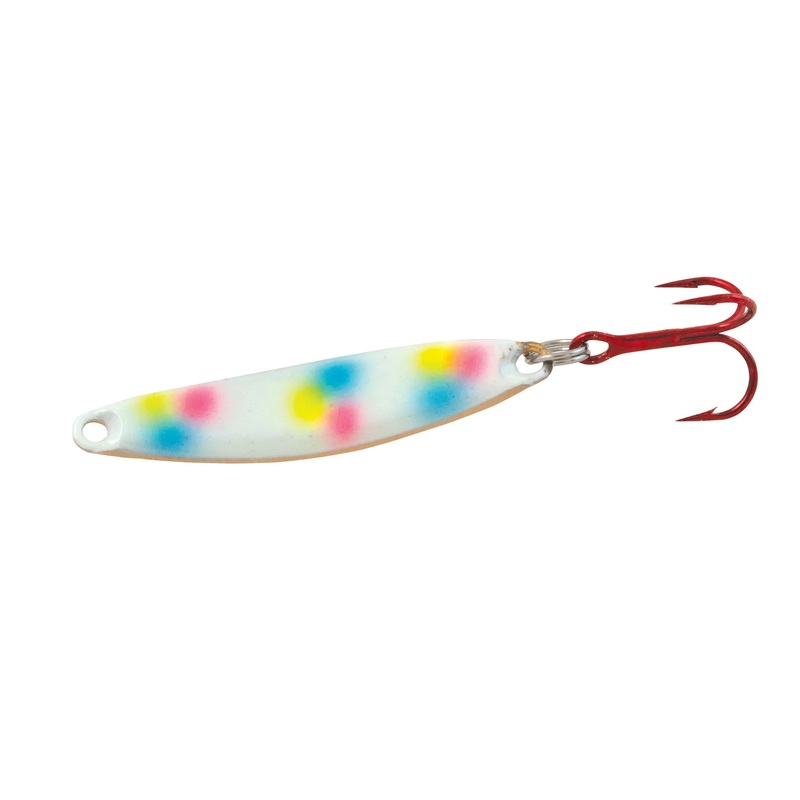JB Lures Gold Back Varmit Jigging Spoon 1/8oz Wonderbread