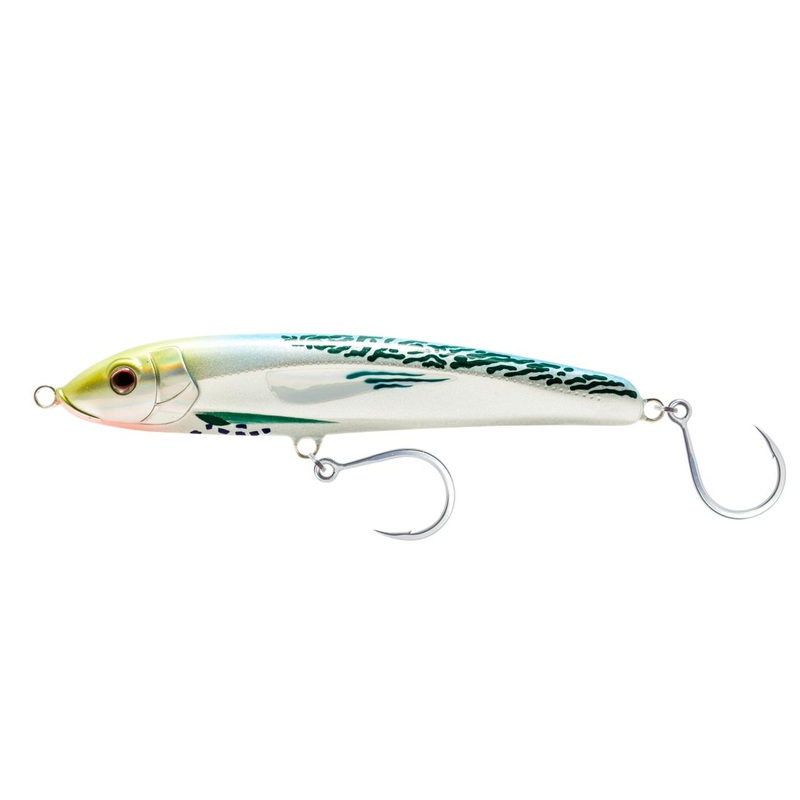 Nomad Design Slow Sinking Riptide Stickbait Lures 125 Bleeding Mullet