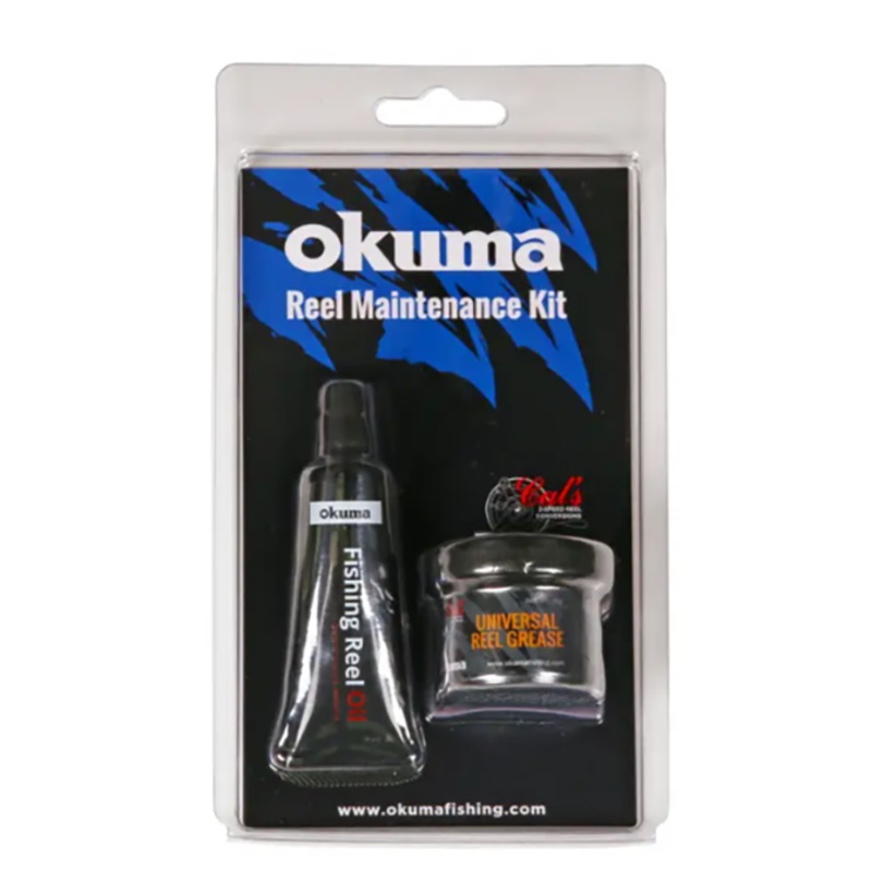 Okuma Cal’s Universal Reel Grease and Oil