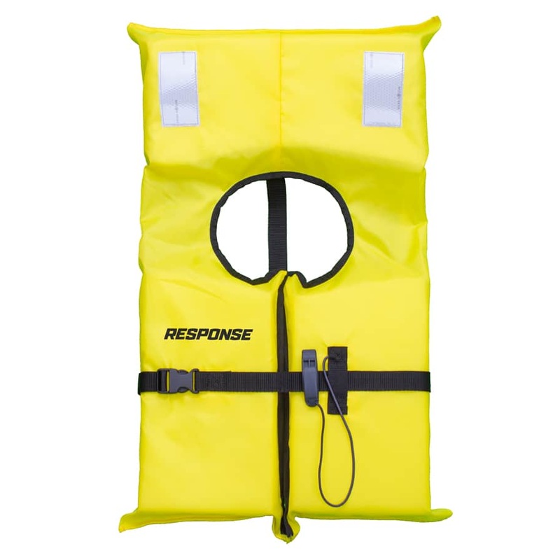 Response RS100C Level 100 Block Style Basic Life Jacket PFD Child