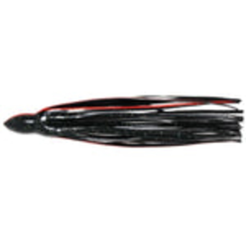 Seaworx Octopus Skirts 10.5 Inch FLAKY BLACK 20-1001-0