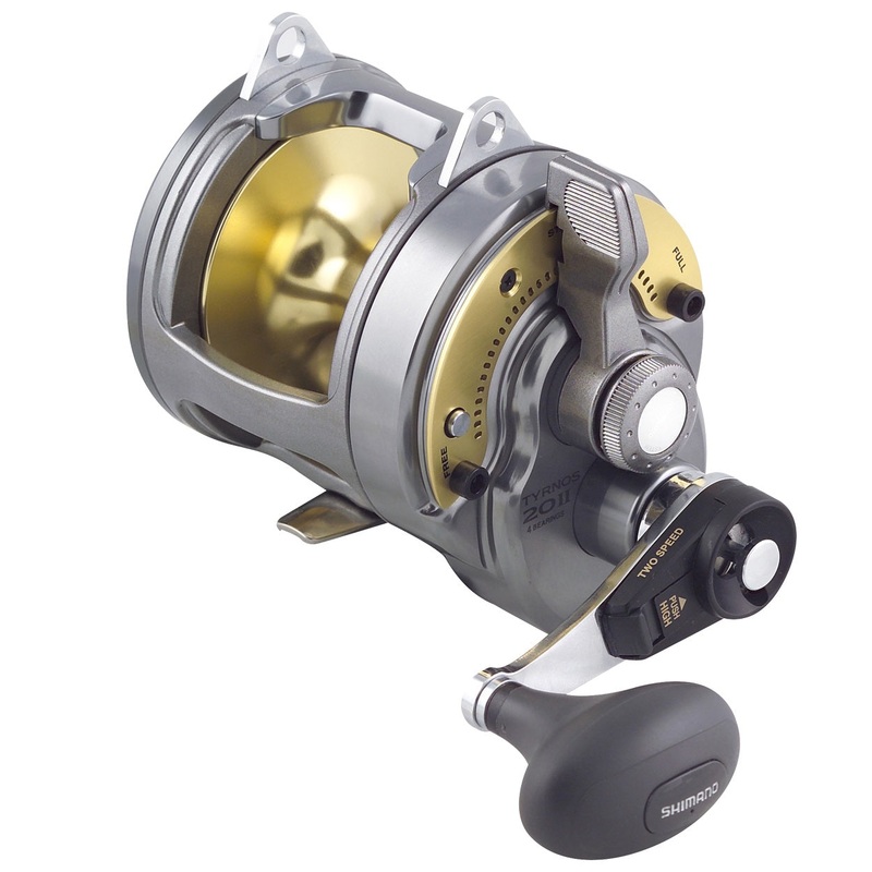 Shimano Tyrnos II Two Speed Overhead Reel TYR2SP20