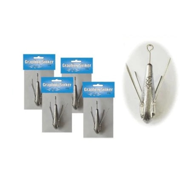 Viva Grappling Sinker 125g