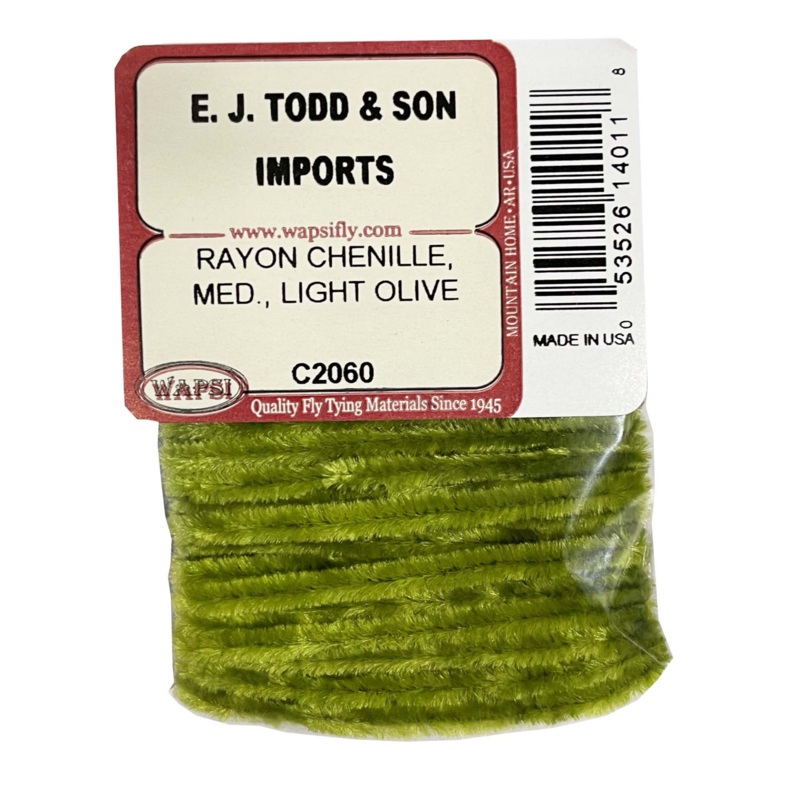 Wapsi Rayon Chenille MEDIUM BROWN