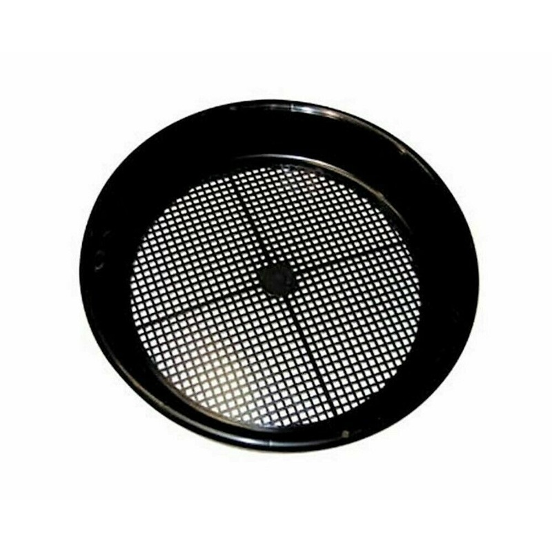 Wilson Yabby Bait Pump Sieve Black