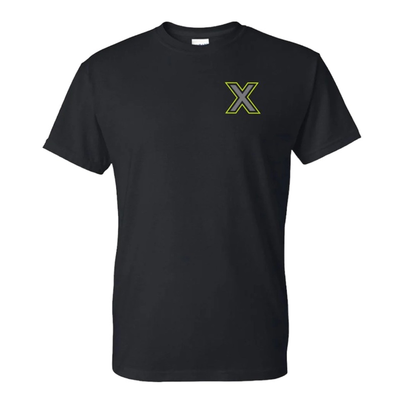XZone Stealth T-Shirt Black Medium