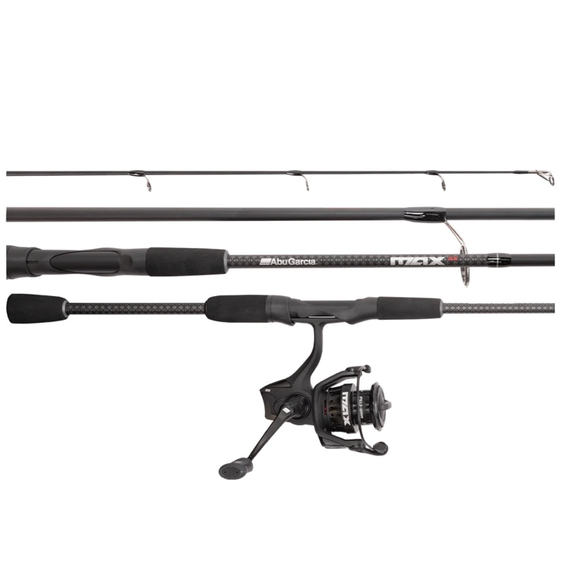 Abu Garcia Max SX Spin Combo 6FT 6IN 3-6KG 2PC