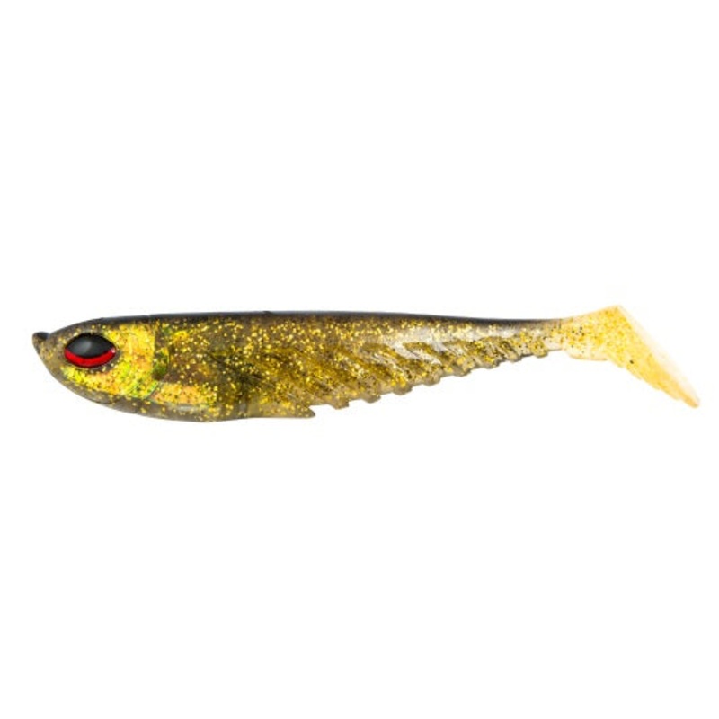 Berkley Powerbait Giant 20cm Swimbait Fishing Lure Black Gold