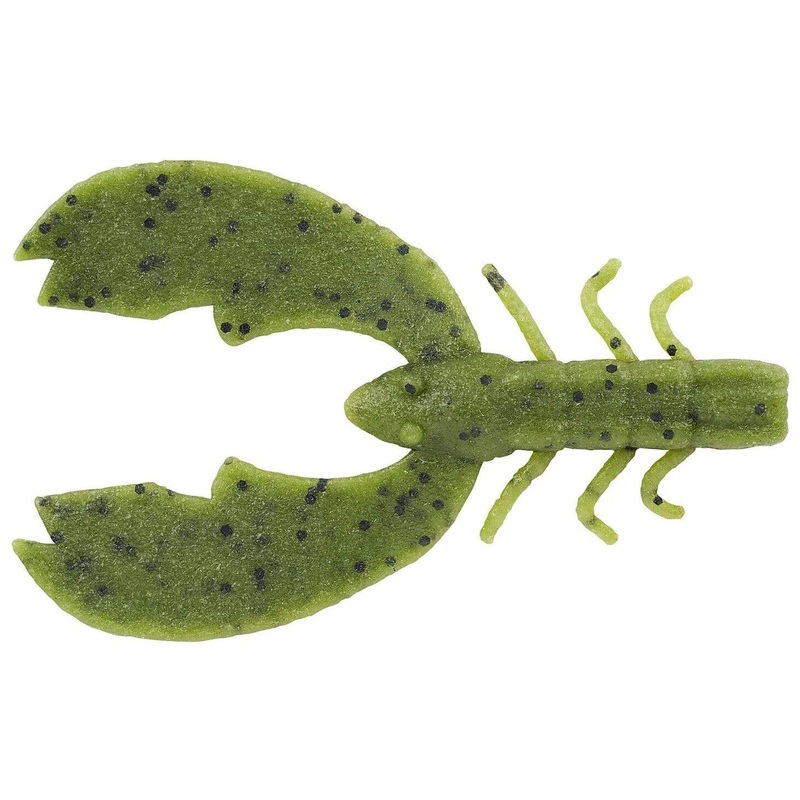 Berkley Powerbait Maxscent Chigger Craw Watermelon 3″ 8pk