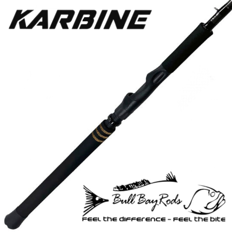 Bull Bay Karbine Conventional Rods 7′ Heavy 15-30LB