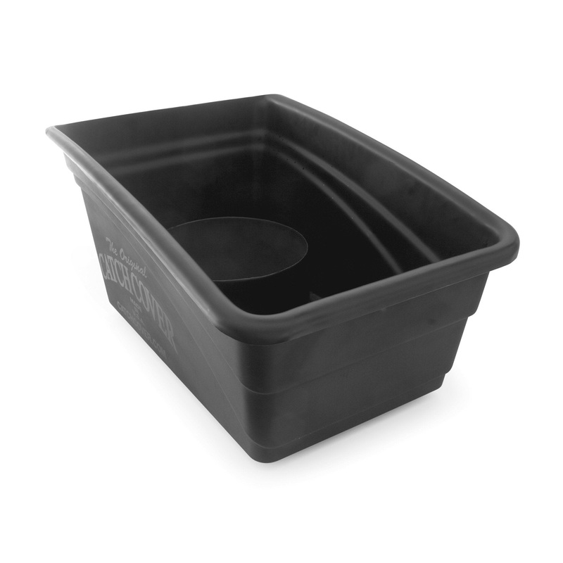 Catch Cover Auger Slush Bucket