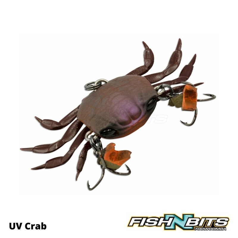 Cranka Crab (Light 3.9g) Olive Crab
