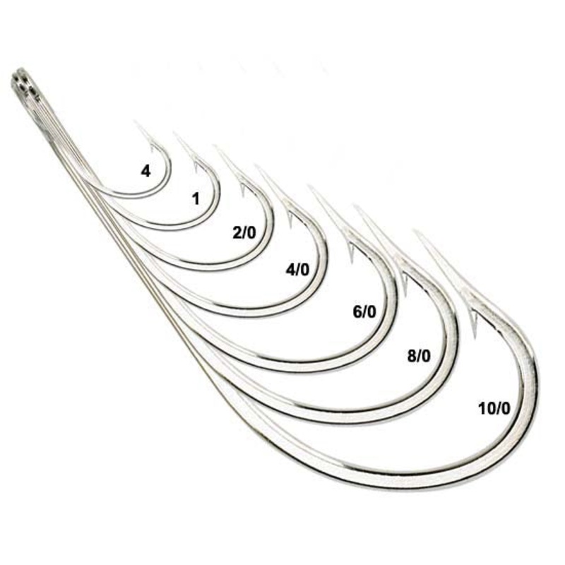 Eagle Claw 254 Value Pack O’Shaughnessy Forged Hook 1/0