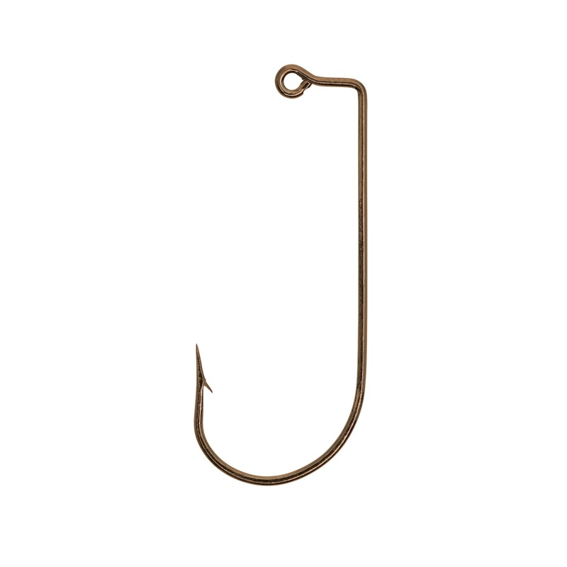 Eagle Claw 90 Degree Heavy Wire Aberdeen Jig Hook 1/0