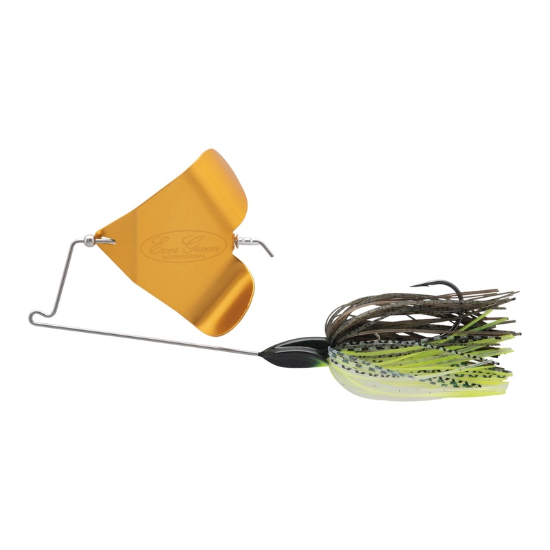 Evergreen International LoudBuzz Buzzbait Bhite Delight