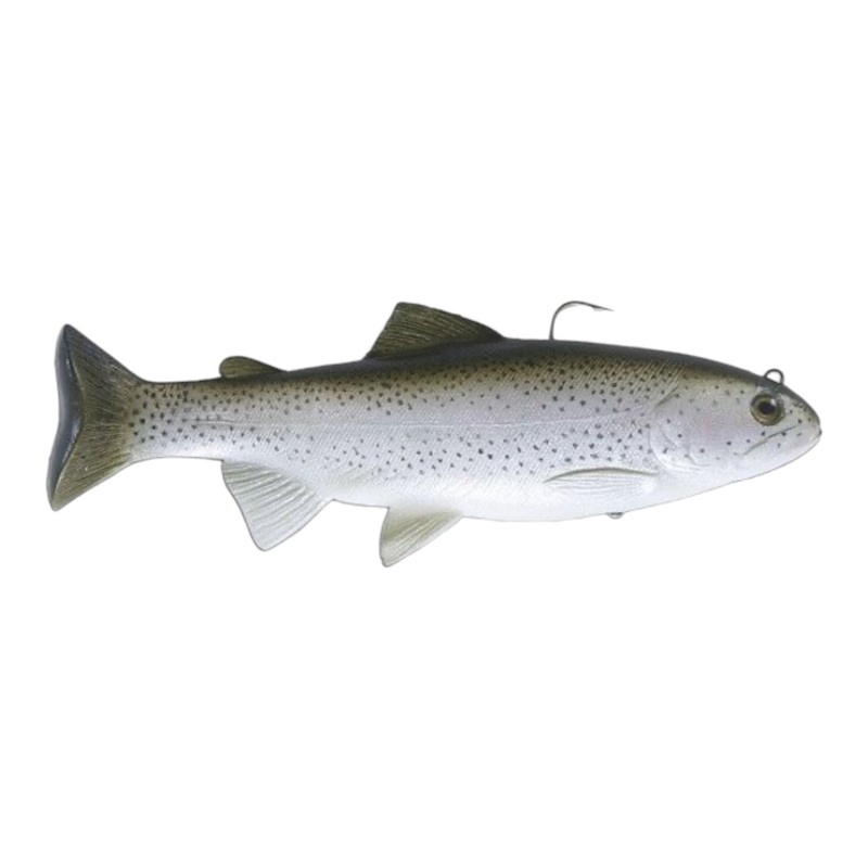 Huddleston Deluxe 10″ Trout Swimbaits Rainbow Trout ROF 5
