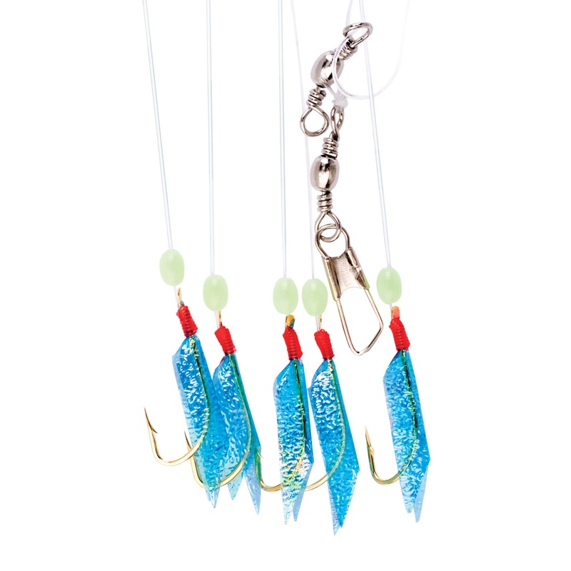 L947 Lazer Sharp Sabiki Rig Blue Wings 10 1