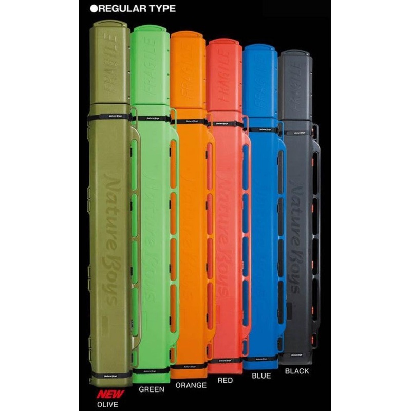 NATURE BOYS Regular Type Rod Case (Local pickup only) Black