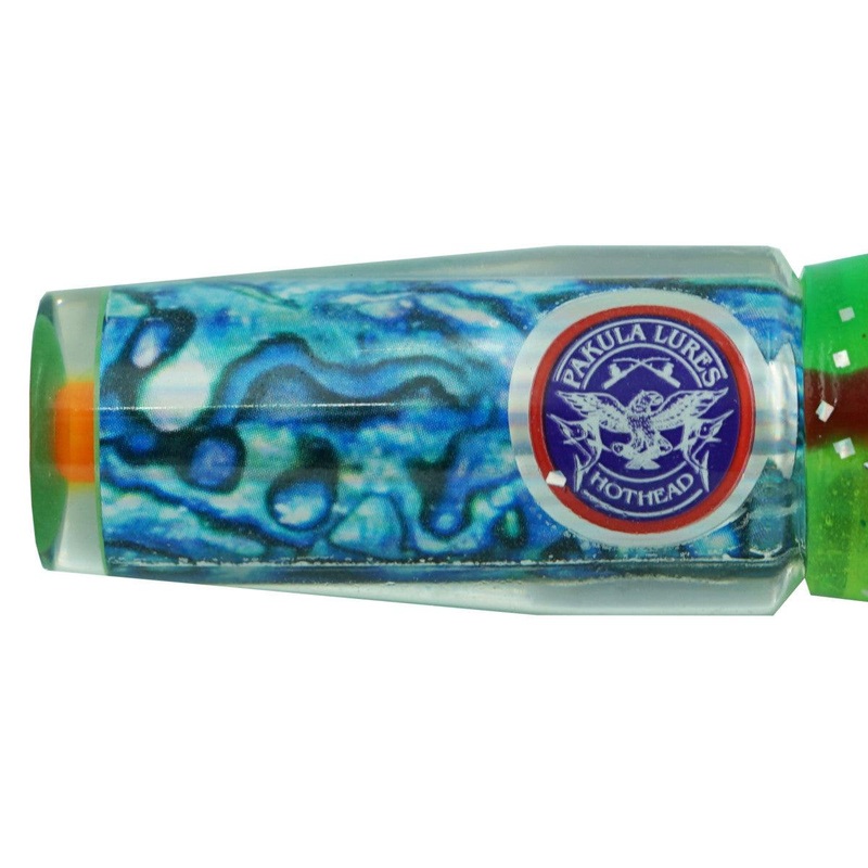 Pakula Paua Zipper Lumo