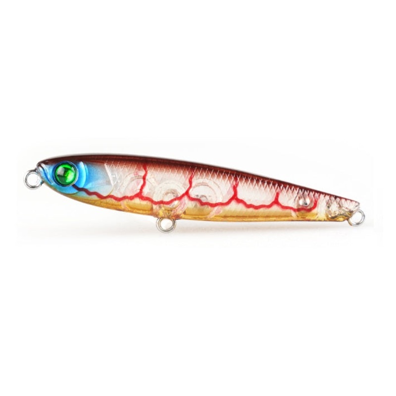 Pro Lure Prolure SF62 Pencil Floating Surface Lure Brown Gill