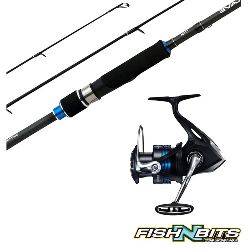 Shimano – Nexave Combo 6’10ft 3-5kg / 2500