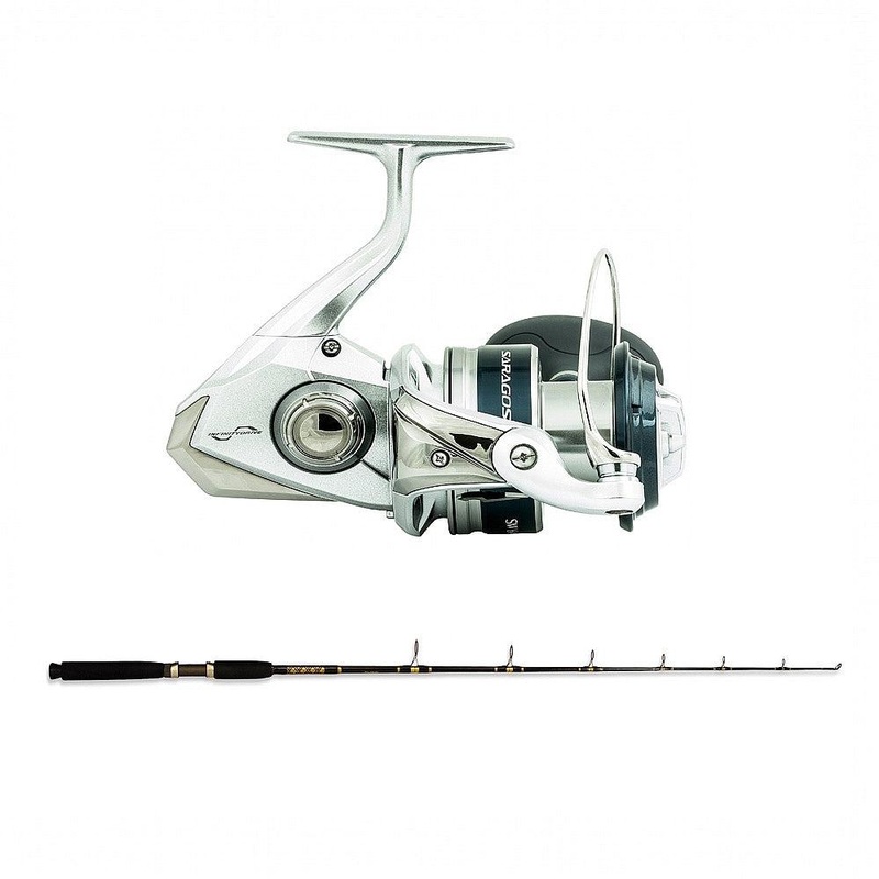 Shimano SARAGOSA SW A 18000HG with SP 15-30 7’0″ CHAOS Gold Combo